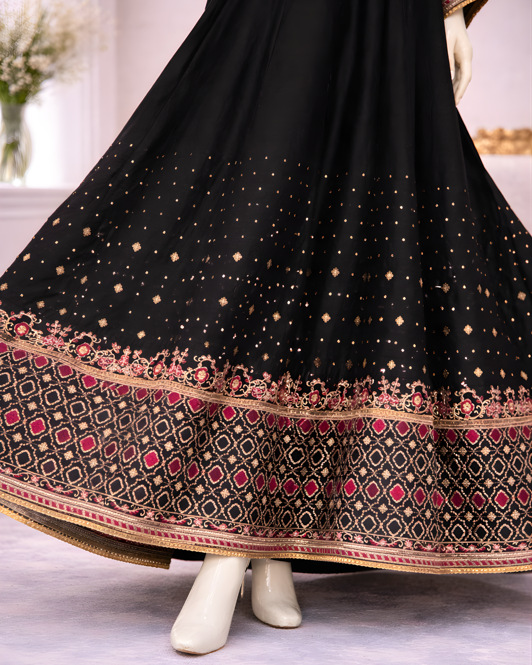 PL-349 | 3PCS Premium – Viscose Collection – Black