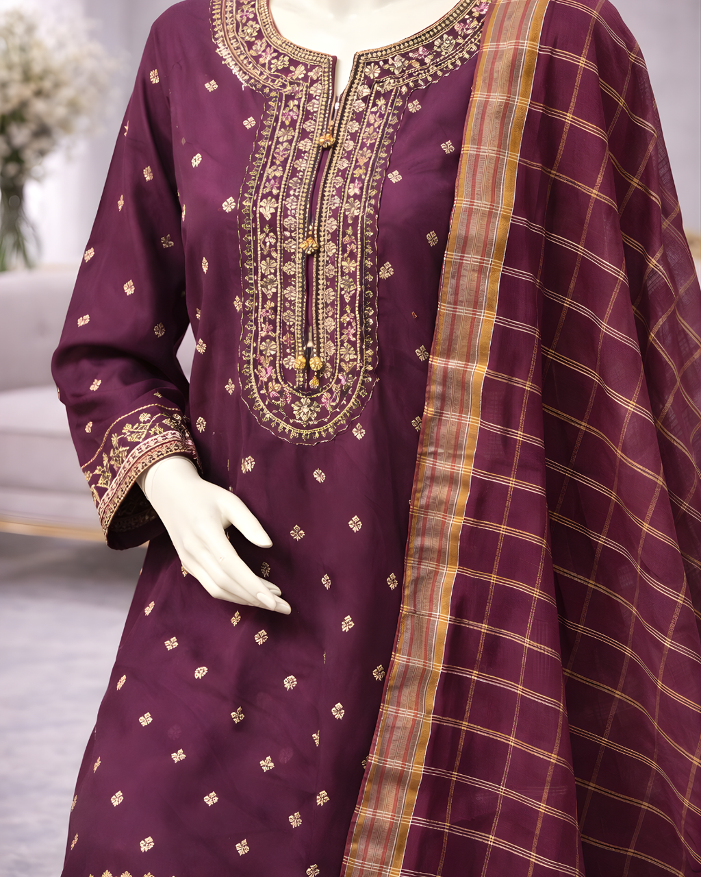 PL-273 | 3PCS Premium – Viscose Collection – Dark Purple