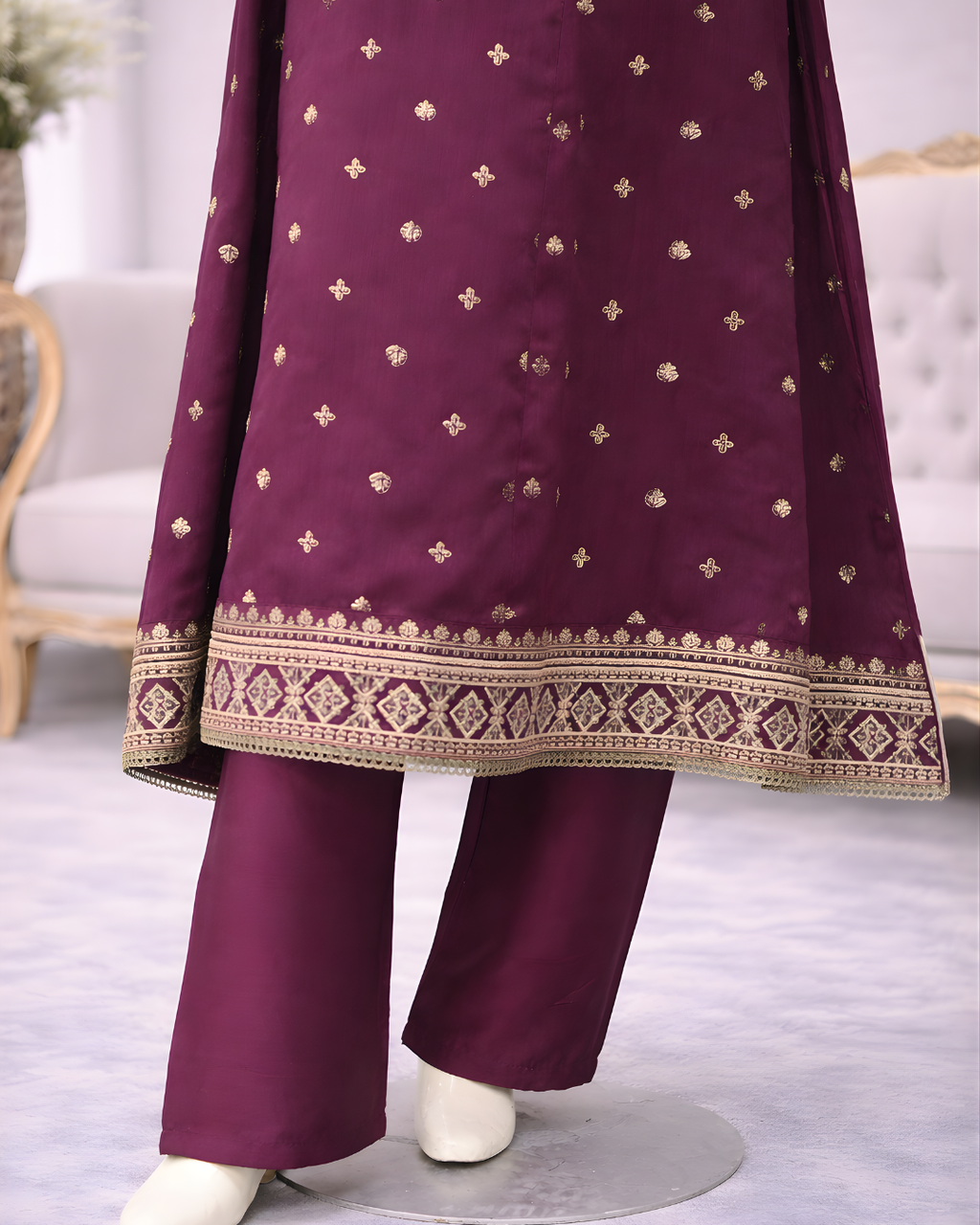 PL-273 | 3PCS Premium – Viscose Collection – Dark Purple