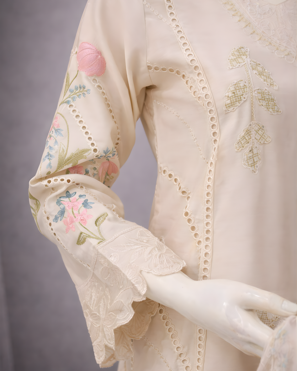 PL-363 | 3PCS Premium – Viscose Collection – Off White