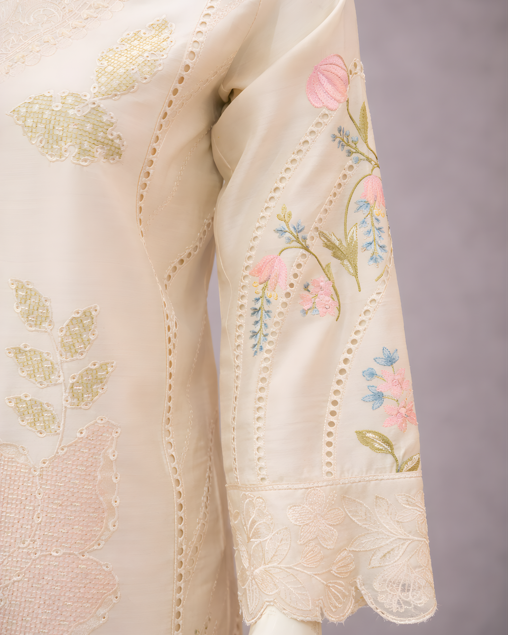 PL-363 | 3PCS Premium – Viscose Collection – Off White