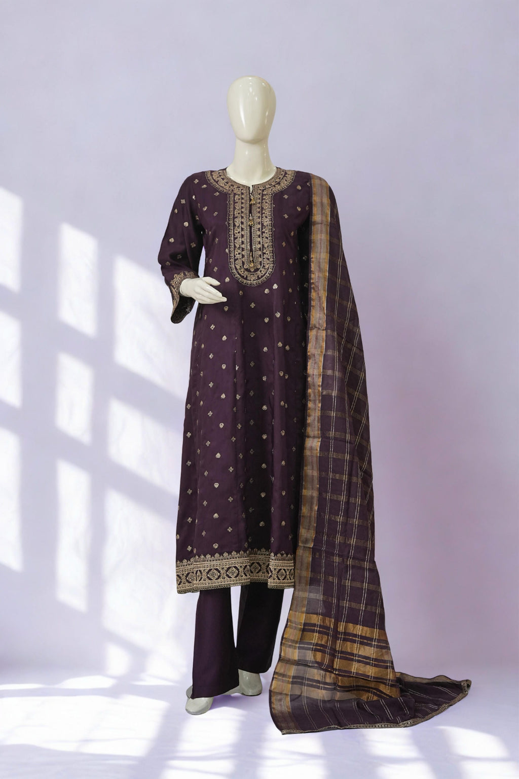 PL-273 | 3PCS Premium – Viscose Collection – Purple