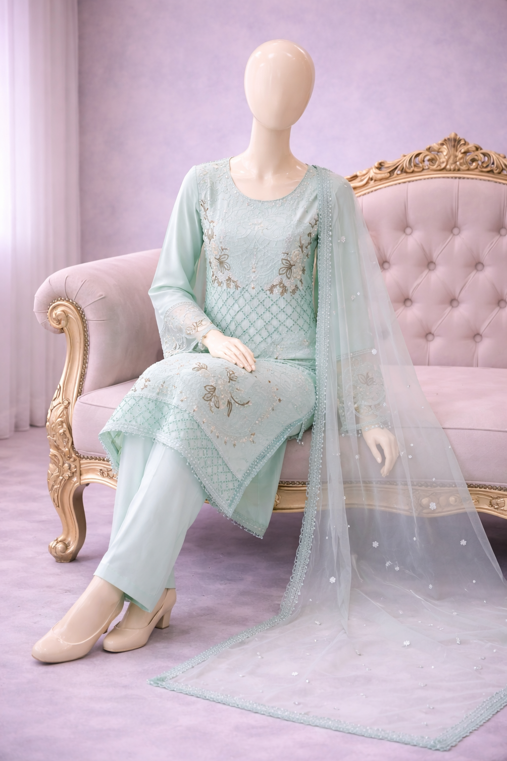 PL-354 | 3PCS Premium – Viscose Collection – Aqua